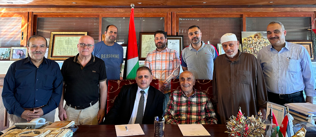 Masri Foundation Signs Collaboration Agreement with Anabta’s Zakat Committee