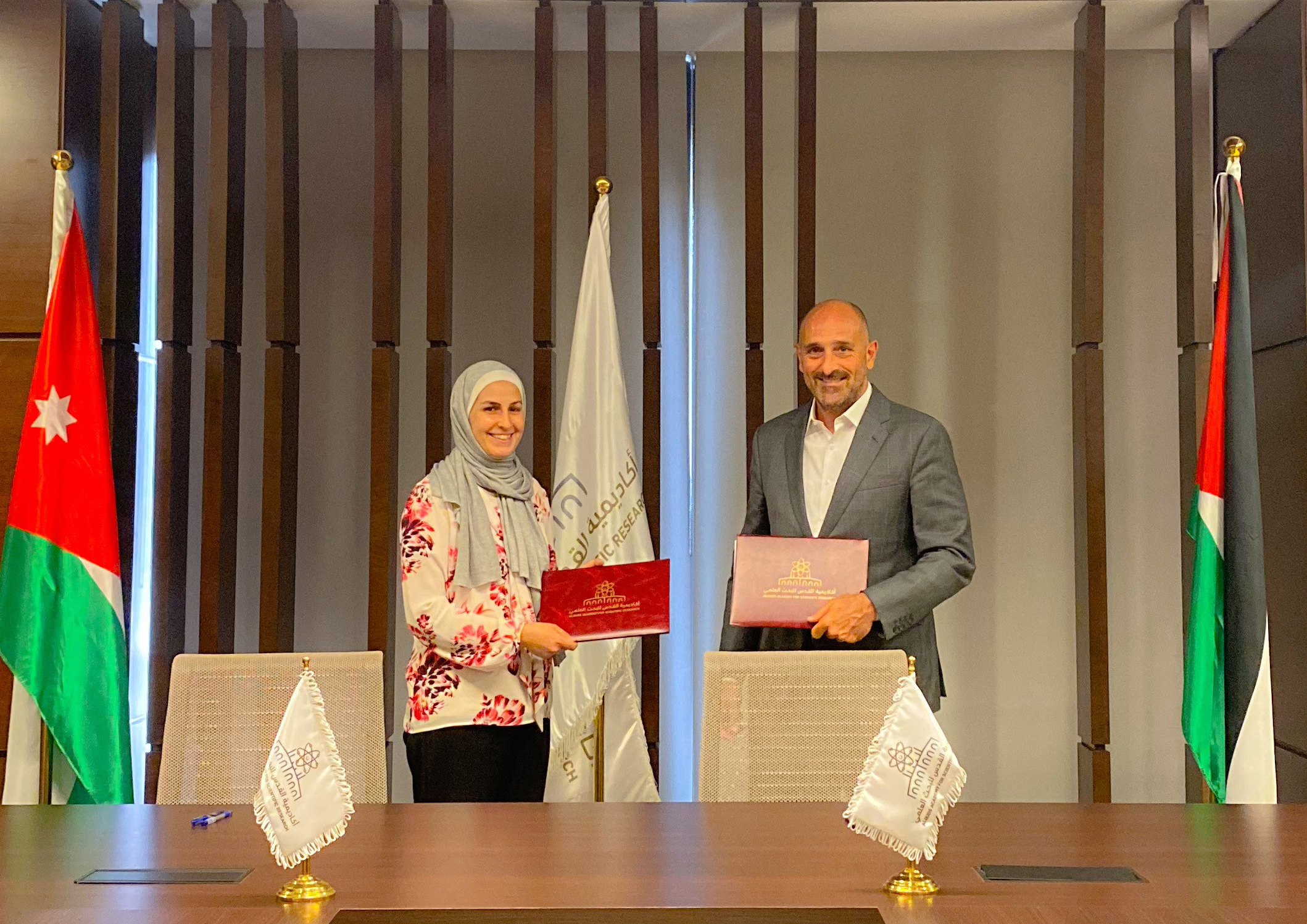 The Munib & Angela Masri Foundation signs sponsorship agreement to establish Khoyoot training center in Al-Baqa’a Refugee Camp