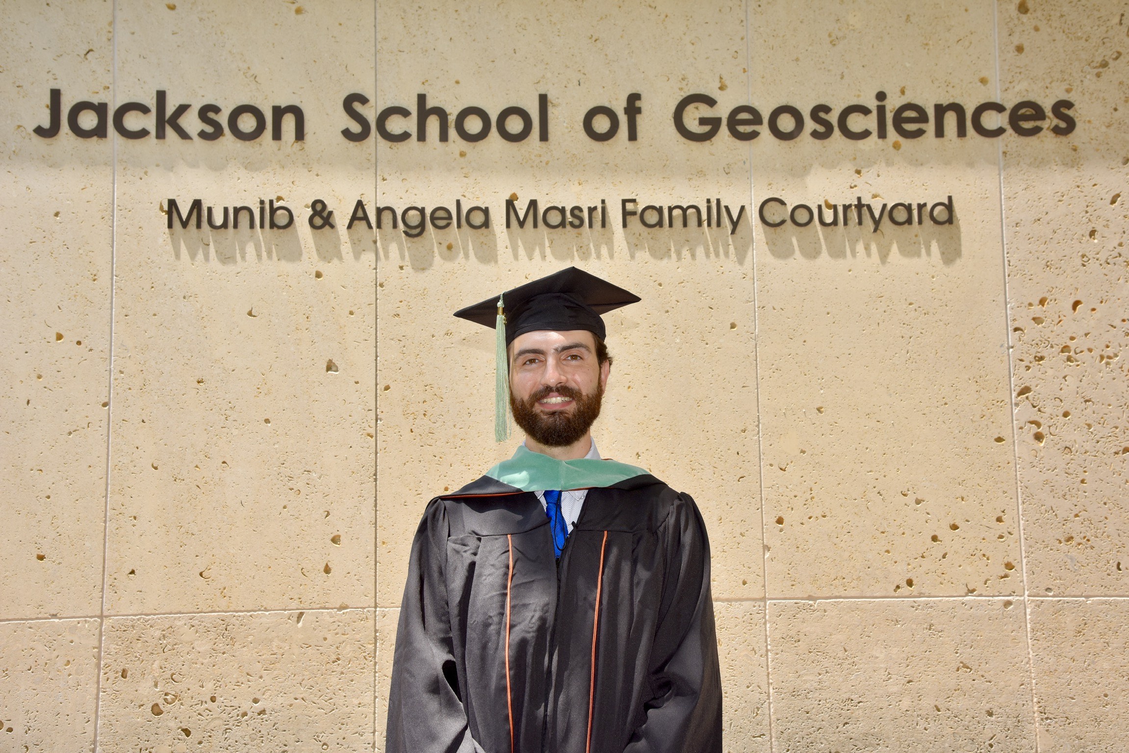 First Masri Fellow at the University of Texas Graduates